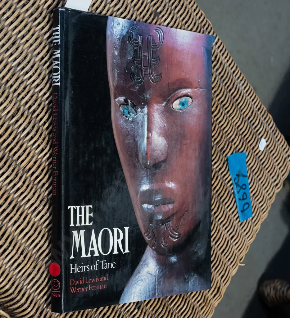 Te Maori book Image 1++