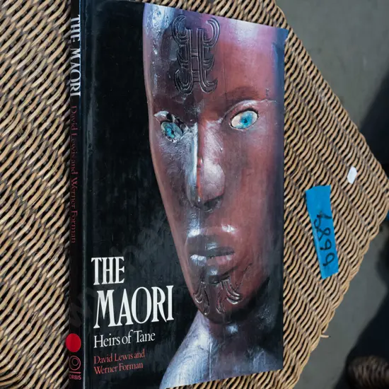 Te Maori book
