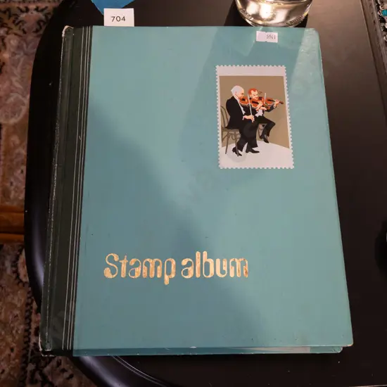stamp album