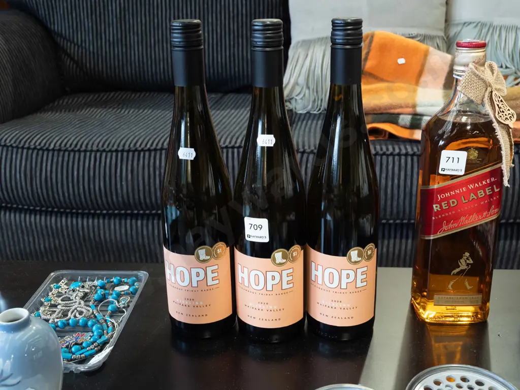 3x Hope riesling 2020 Image 1++