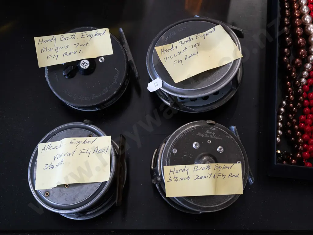 4x fly fishing reels Image 1++