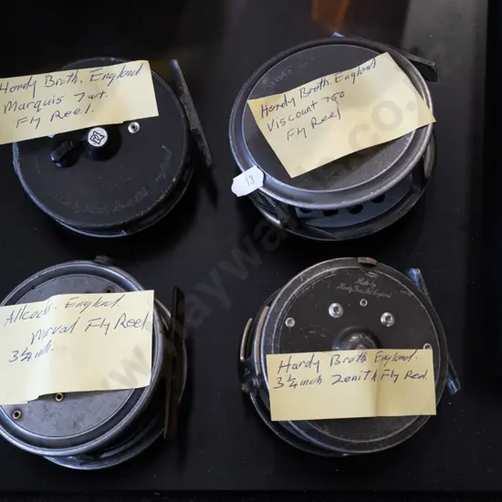 4x fly fishing reels