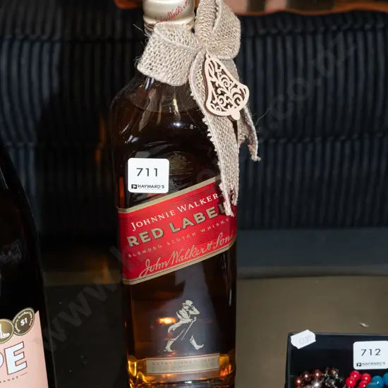 1L Johnnie Walker Red Label wisky