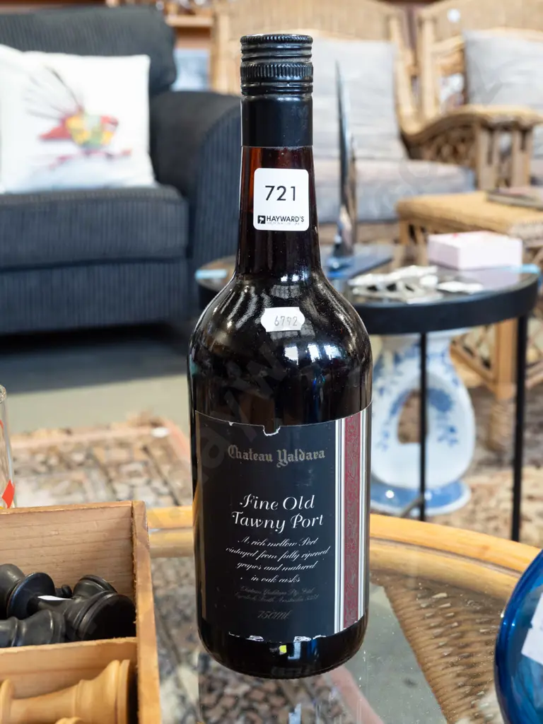 Chateau Yaldara fine old tawny port Image 1++