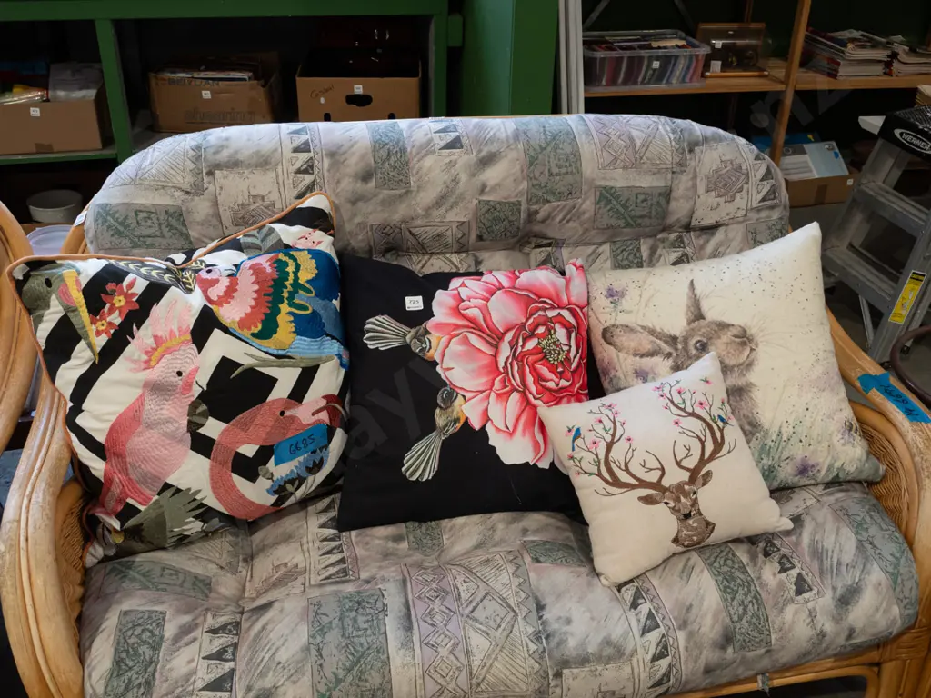 4x cushions Image 1++