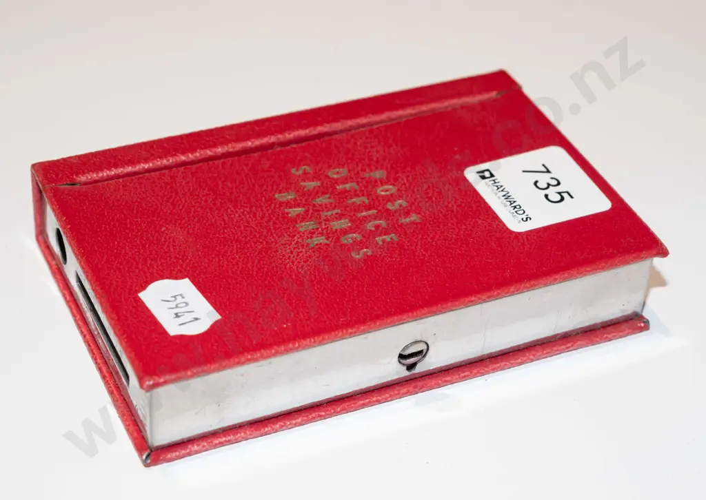 Post Office Savings Bank money box Image 1++