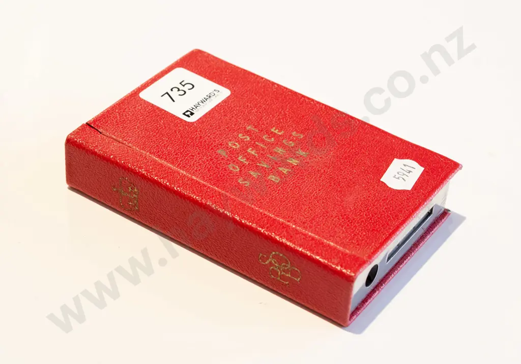 Post Office Savings Bank money box Image 1++