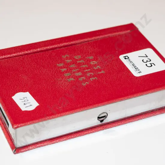 Post Office Savings Bank money box