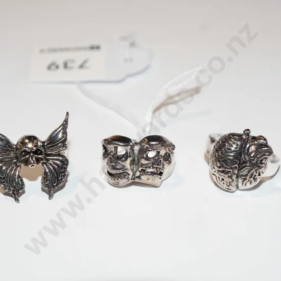 3x dress rings
