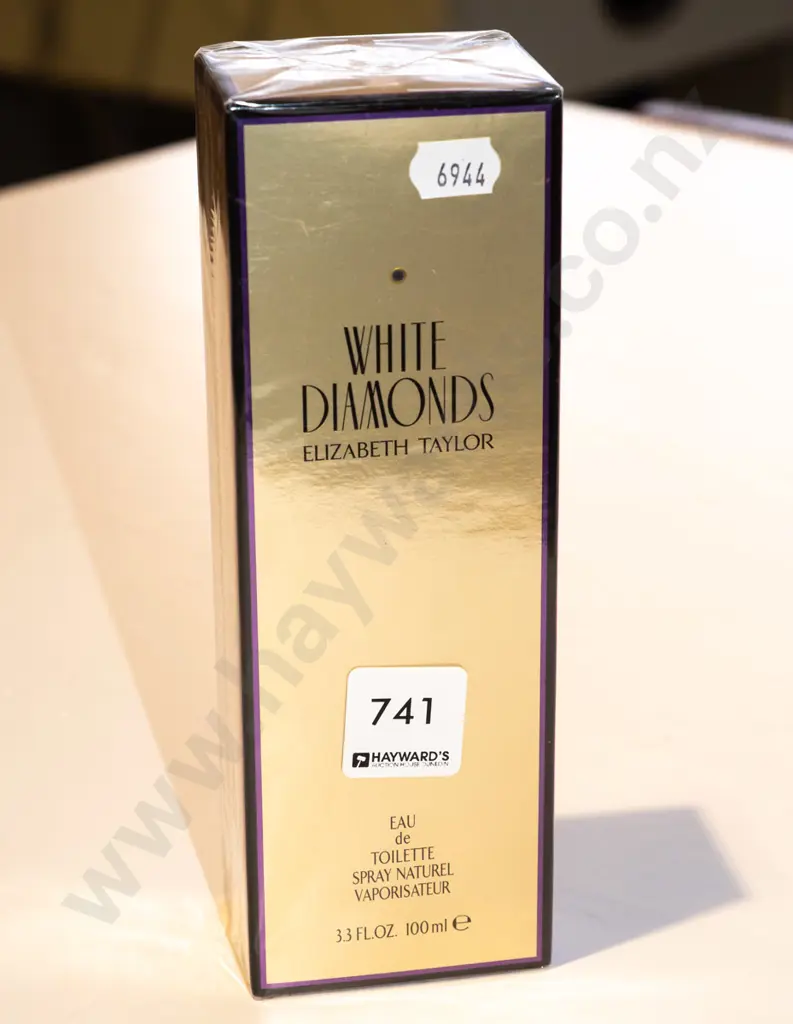 boxed Elizabeth Taylor White Diamonds eau de toilette 100ml Image 1++