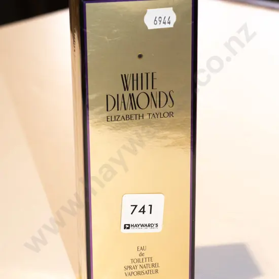 boxed Elizabeth Taylor White Diamonds eau de toilette 100ml