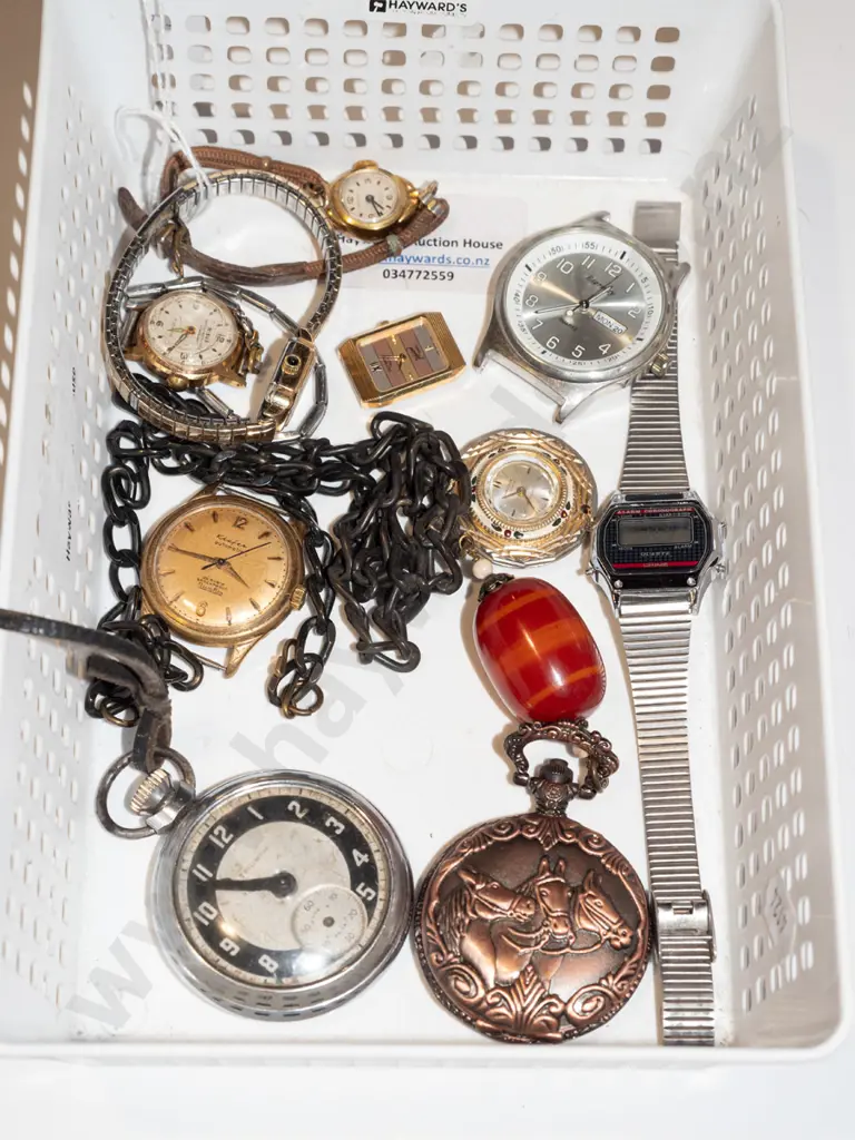 tray of watches Image 1++