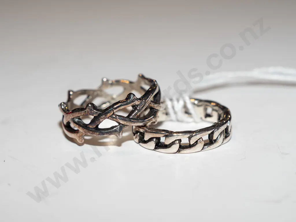 2x dress rings Image 1++