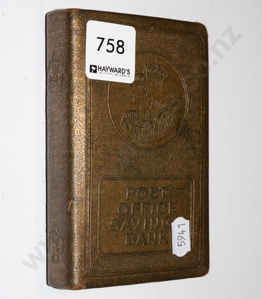 Post Office Savings Bank money box Image 1++