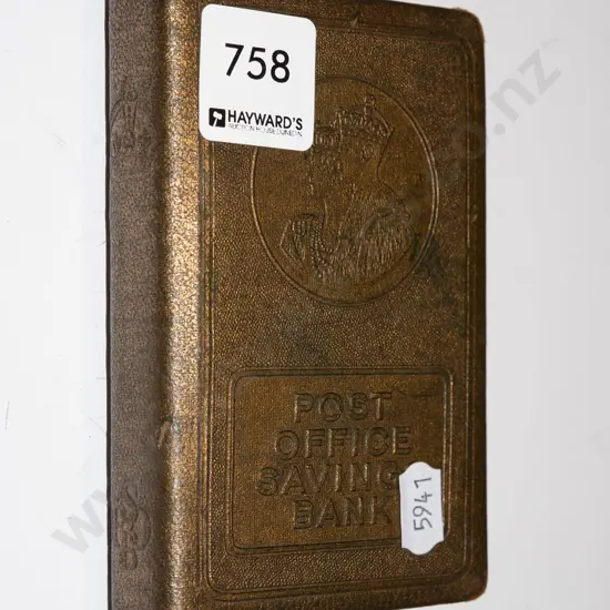 Post Office Savings Bank money box