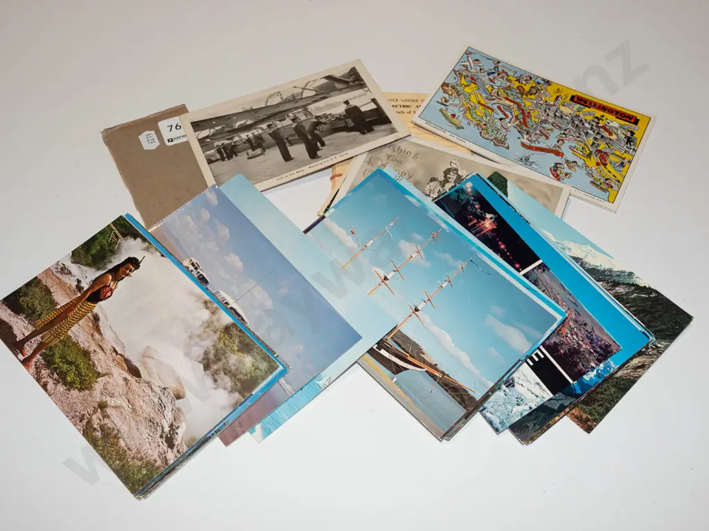 New Zealand & other postcards Image 1++