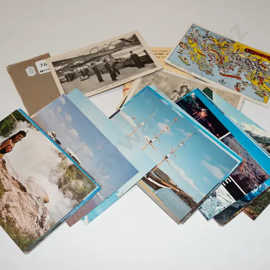 New Zealand & other postcards