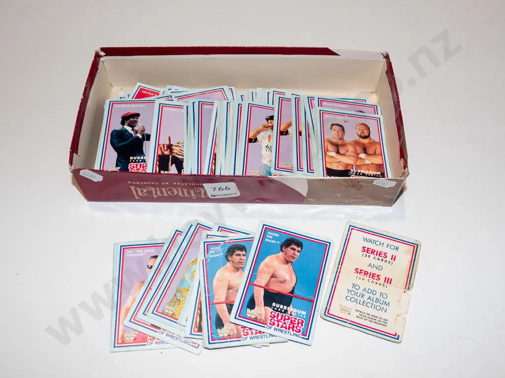 Super Stars of Wrestling collector cards Image 1++