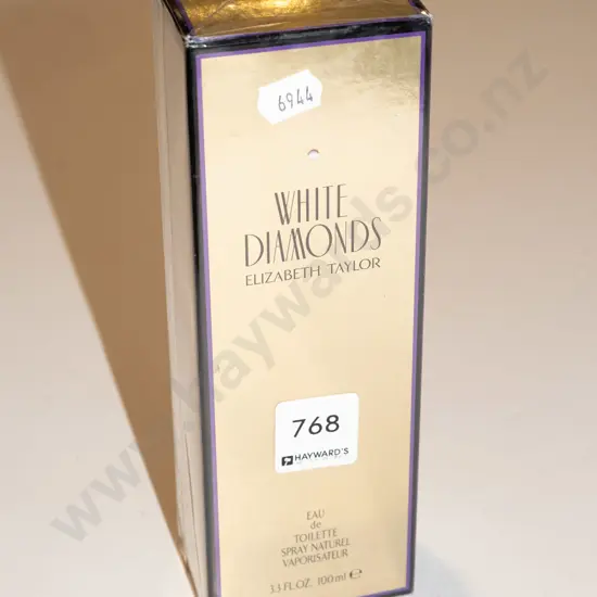 boxed Elizabeth Taylor White Diamonds eau de toilette 100ml