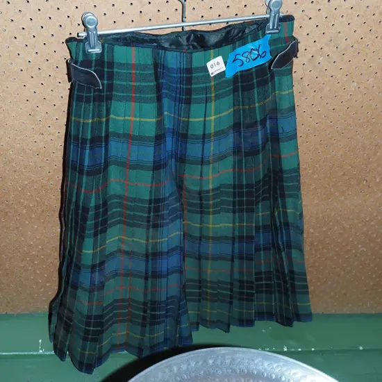 green kilt