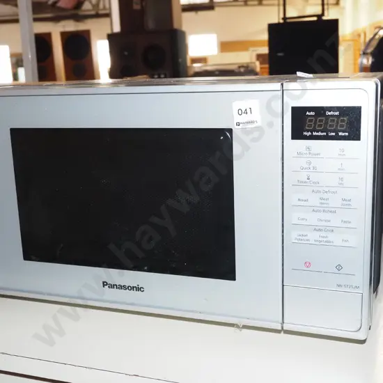Panasonic microwave