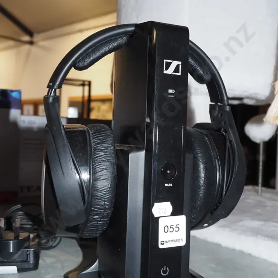 pair of Sennheiser wireless headphones