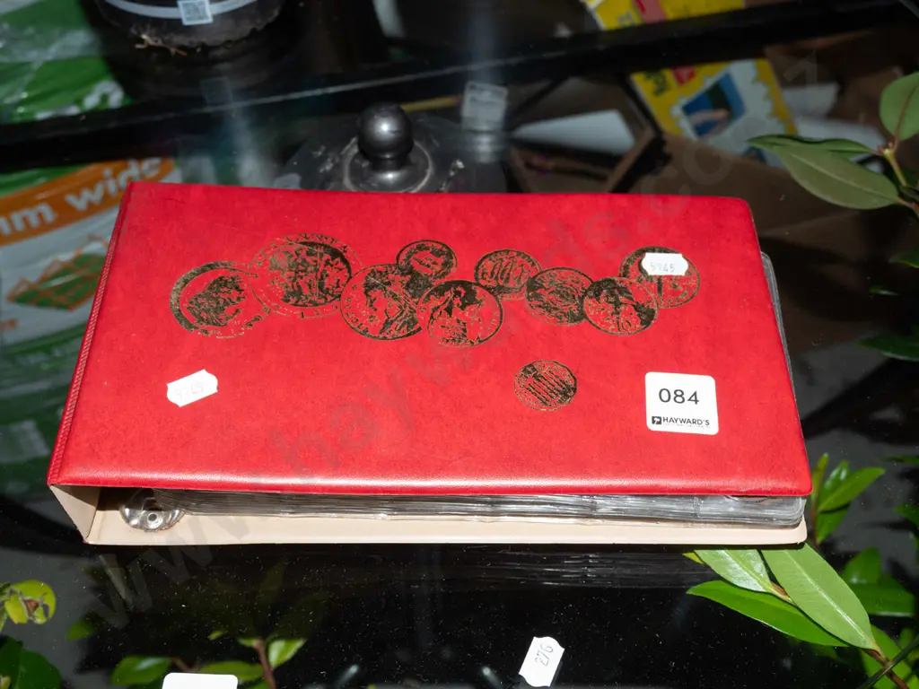 folder of coins Image 1++