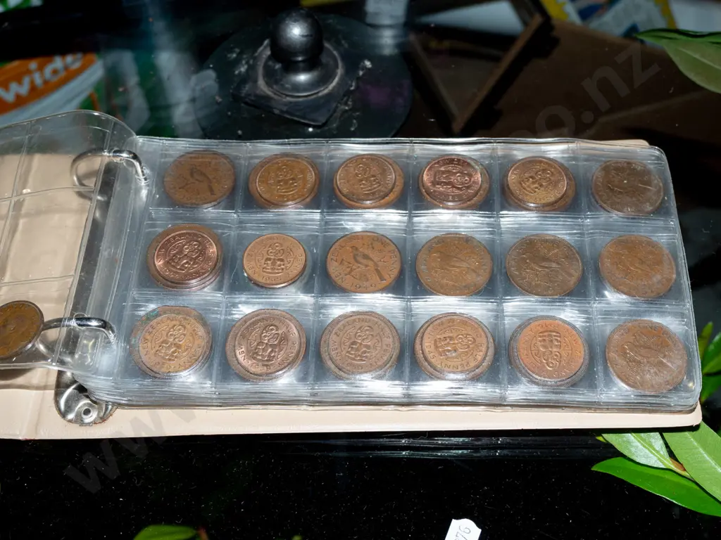 folder of coins Image 1++