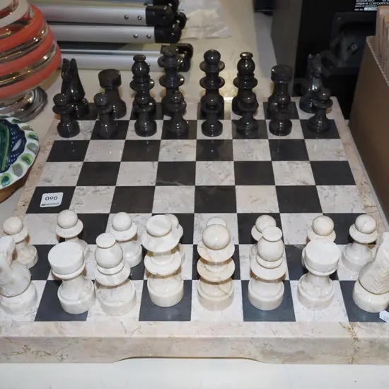 marble chess set