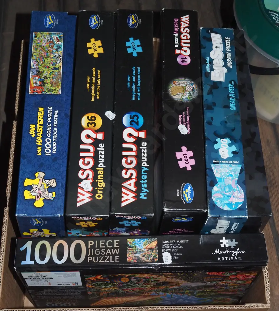 box; wasgij and other puzzles Image 1++