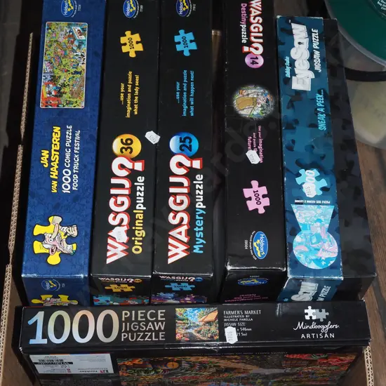 box; wasgij and other puzzles