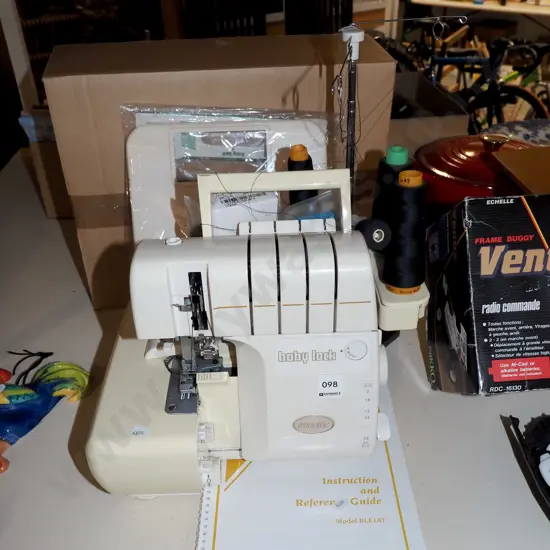 Babylock 4 spool overlocker
