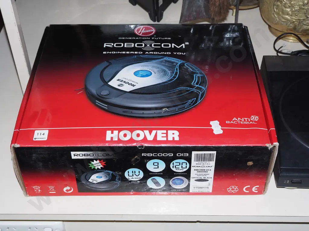 Hoover robo-com robotic vacuum cleaner Image 1++