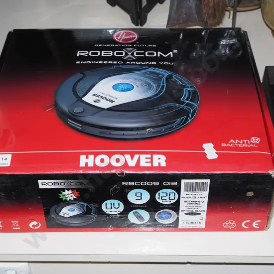 Hoover robo-com robotic vacuum cleaner