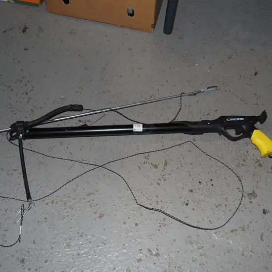 Cressi spear fishing gun
