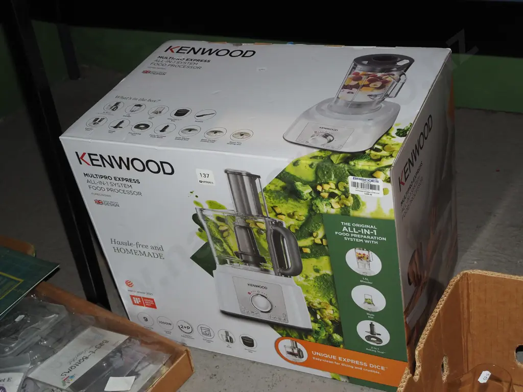 boxed as new Kenwood Multi Pro Express All In One System food processor Image 1++