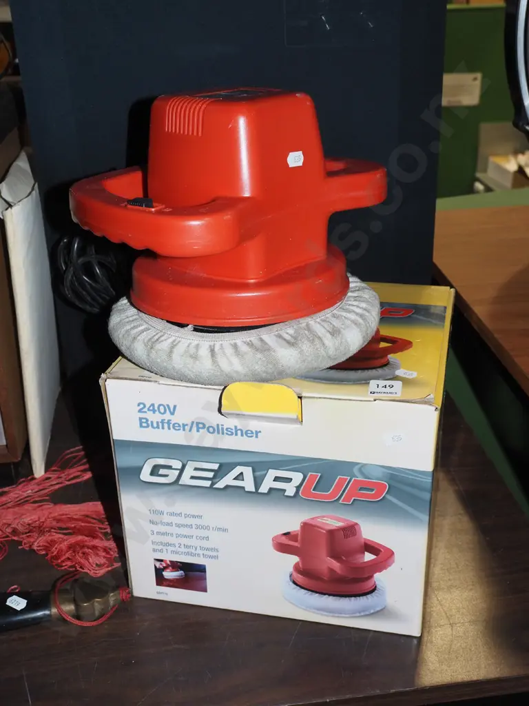 box; Gear Up car polisher Image 1++