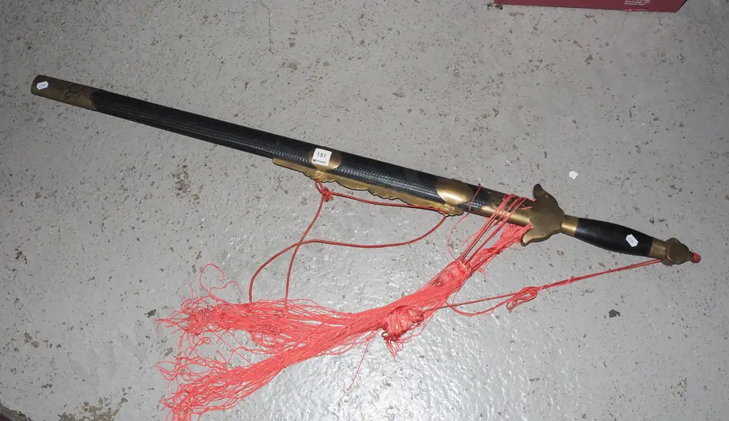 reproduction sword and sheath Image 1++