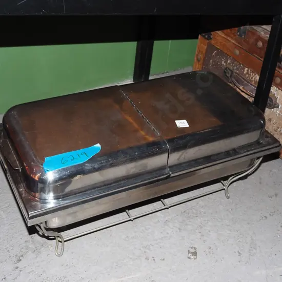 stainless steel bain marie