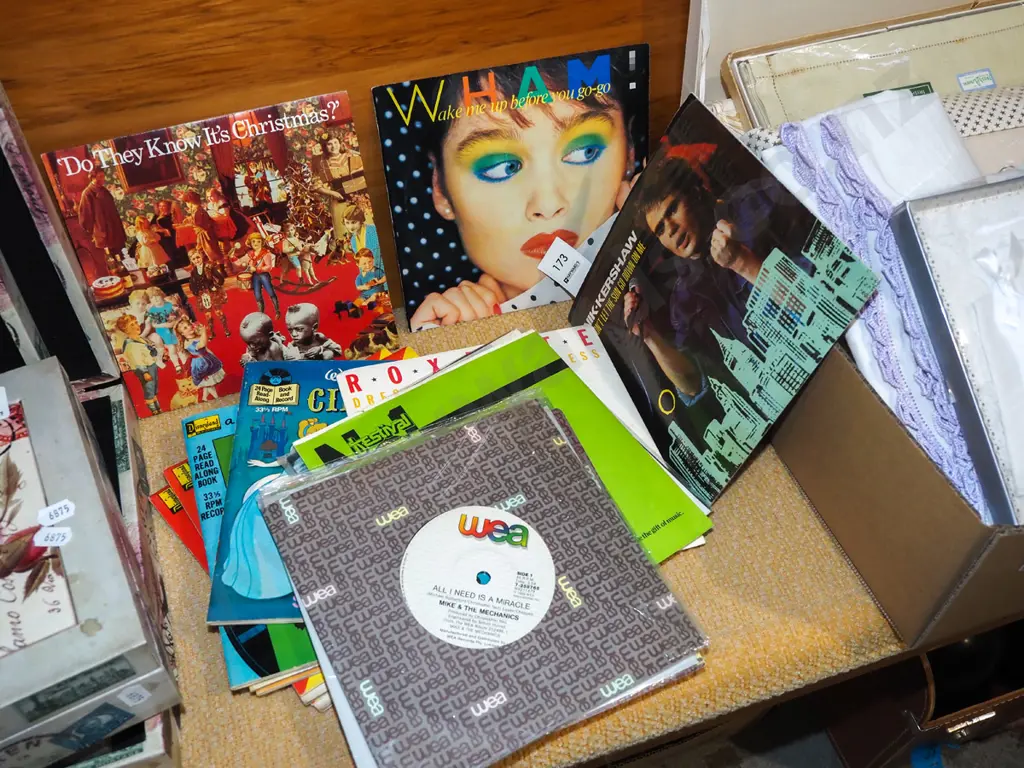 various 45s Image 1++