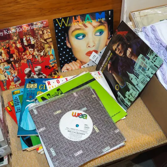 various 45s