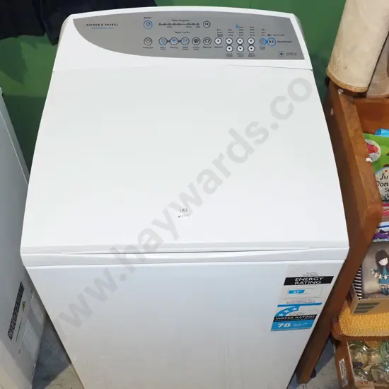 F&P Wash Smart 6kg lift top washing machine