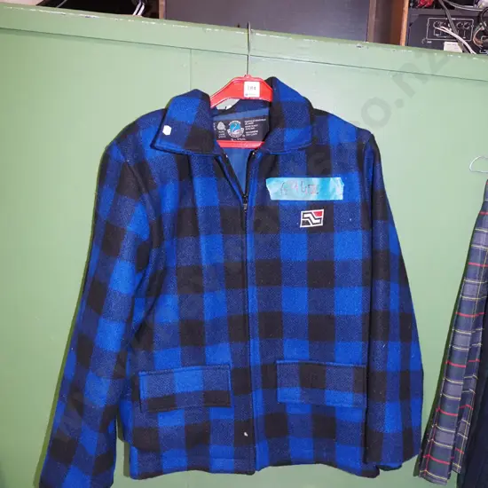 NZ Railways size small bush shirt