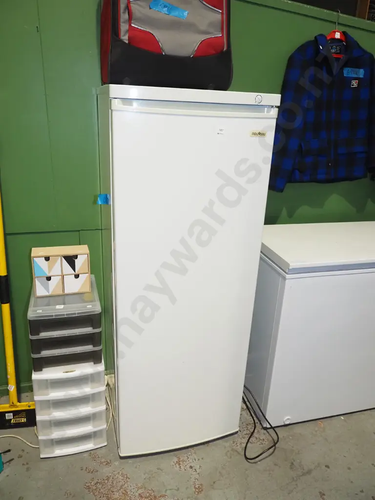 Nouveau upright freezer H1445 W550 D560 Image 1++