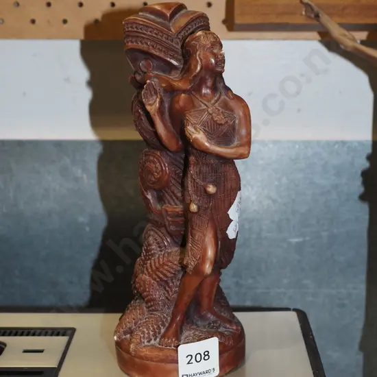 composite wahine figurine H220
