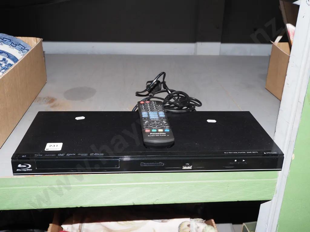 Panasonic blue ray player Image 1++
