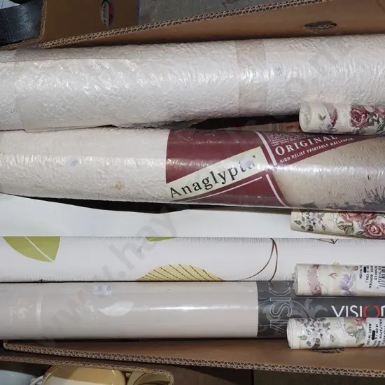 box; wallpaper and wallpaper edging