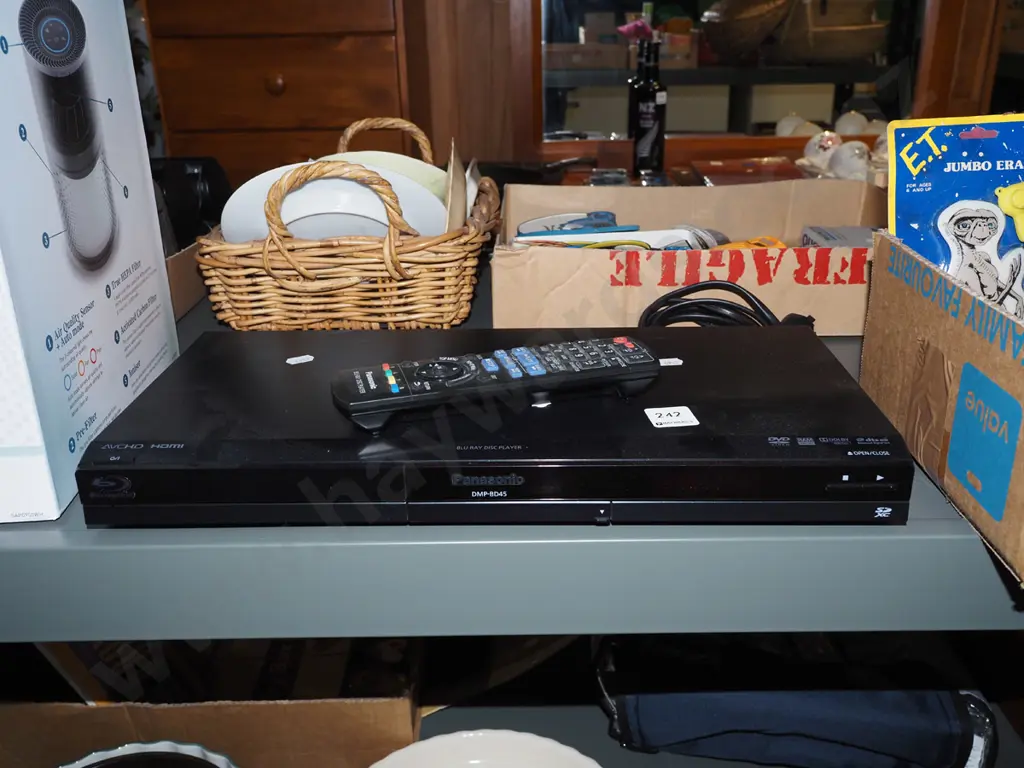 Panasonic DVD player Image 1++