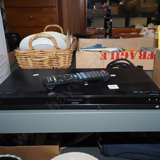 Panasonic DVD player