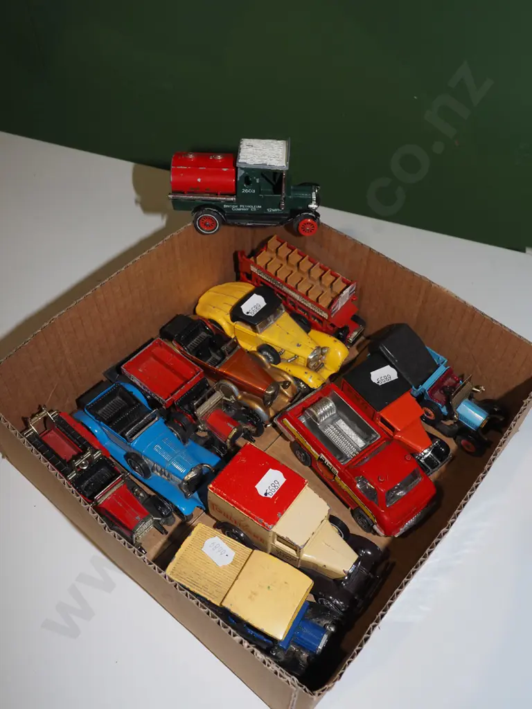 boxed toy vehicles Image 1++